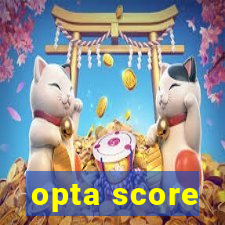 opta score